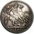  Монета 2 фунта 1887 Великобритания (копия), фото 2 